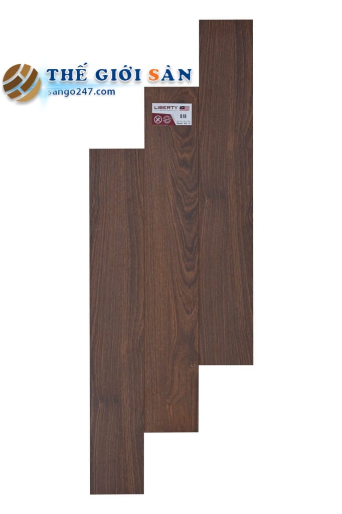 Sàn gỗ Liberty 12mm - 818 - Sàn gỗ 247 Thế Giới Sàn