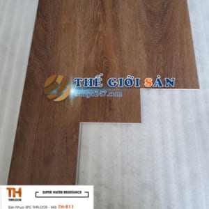Sàn nhựa hèm khóa TH Floor 4mm - TH-911 - Sàn gỗ 247