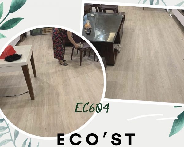 Sàn Nhựa Ecost 6mm - EC604 - Sàn gỗ 247 Phân Phối Sàn Nhựa
